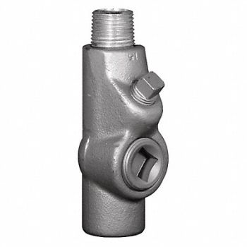 APPLETON ELECTRIC Sealing Fitting Iron Trade Size 3/4in, 10V047