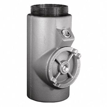 APPLETON ELECTRIC Sealing Fitting Iron Trade Size 6in, 10V046