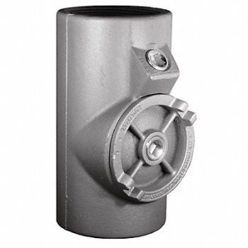 APPLETON ELECTRIC Sealing Fitting Iron Trade Size 3 1/2in, 10V077