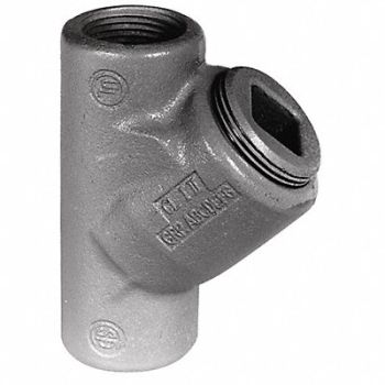 APPLETON ELECTRIC Sealing Fitting Iron Trade Size 3/4in, 10V059