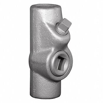 APPLETON ELECTRIC Sealing Fitting Iron Trade Size 3/4in, 10V060
