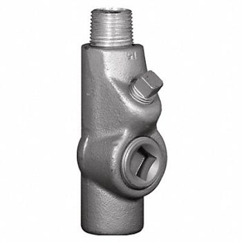 APPLETON ELECTRIC Sealing Fitting Iron Trade Size 1in, 10V065
