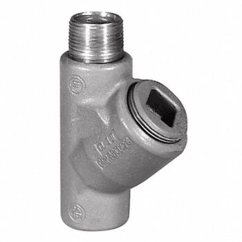 APPLETON ELECTRIC Sealing Fitting Iron Trade Size 1in, 10V066