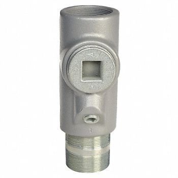 APPLETON ELECTRIC Sealing Fitting Iron Trade Size 3in, 10V076