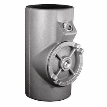 APPLETON ELECTRIC Sealing Fitting Iron Trade Size 4in, 10V093