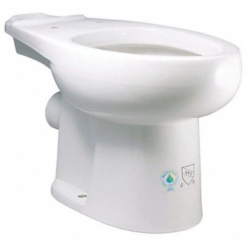 LIBERTY PUMPS Macerating Toilet Bowl Elongated Floor, 10V110