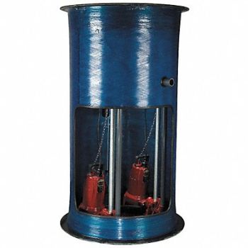 LIBERTY PUMPS 2 HP Grinder Pump System 208/230VAC, 10V137