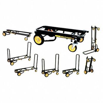 GRAINGER APPROVED Convertible Truck 500 lb 52 x19 x38-1/2, 10V140