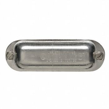 APPLETON ELECTRIC Conduit Access Cover Aluminum, 10V912