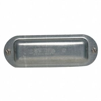 APPLETON ELECTRIC Conduit Access Cover Steel, 10V913