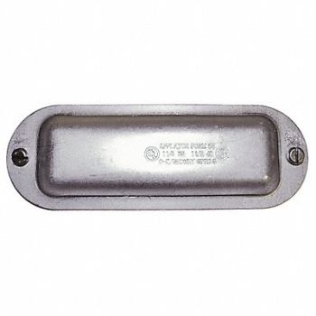 APPLETON ELECTRIC Conduit Access Cover Steel, 10V914