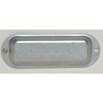 APPLETON ELECTRIC Conduit Access Cover Steel, 10V919