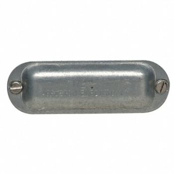 APPLETON ELECTRIC Conduit Access Cover Steel, 10V923