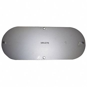 APPLETON ELECTRIC Conduit Body Cover 5 in Form 35, 10V924