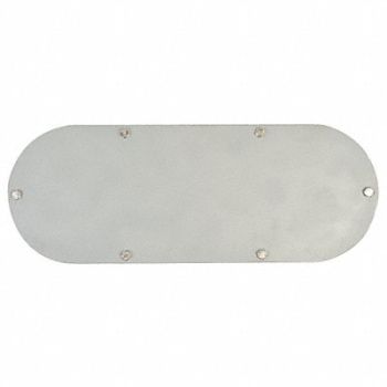 APPLETON ELECTRIC Conduit Body Cover 6 in Form 35, 10V926