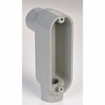 APPLETON ELECTRIC Conduit Outlet Body Alum Trd Sz 3/4in, 10V977