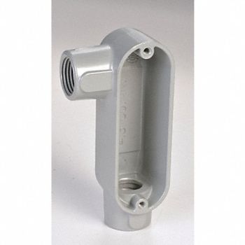 APPLETON ELECTRIC Conduit Outlet Body 4 In., 10W071