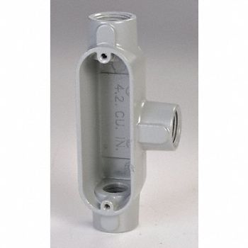 APPLETON ELECTRIC Conduit Outlet Body Alum Trd Sz 3/4in, 10W139