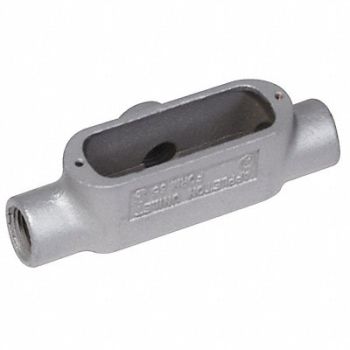 APPLETON ELECTRIC Conduit Outlet Body Iron 3 In., 10W117