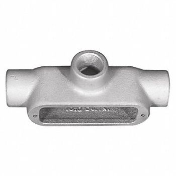 APPLETON ELECTRIC Conduit Outlet Body Iron 2-1/2 In., 10W142