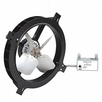 DAYTON Plastic 6.8 H 21 W Exhst Fan, 10W197