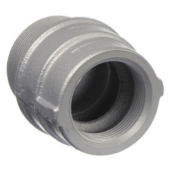 APPLETON ELECTRIC Sealing Fitting Iron Trd Sz 1 1/2 2in, 10W469