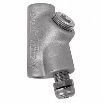 APPLETON ELECTRIC Sealing Fitting Iron Trade Size 1in, 10W480