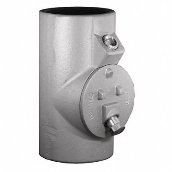 APPLETON ELECTRIC Sealing Fitting Iron Trade Size 3.5in, 10W492