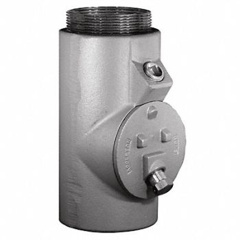 APPLETON ELECTRIC Sealing Fitting Iron Trade Size 3.5in, 10W493
