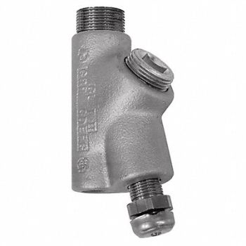 APPLETON ELECTRIC Sealing Fitting Iron Trade Size 1in, 10W481