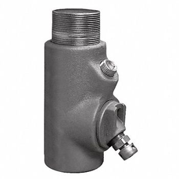 APPLETON ELECTRIC Sealing Fitting Iron Trade Size 3in, 10W491