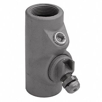 APPLETON ELECTRIC Sealing Fitting Iron Trade Size 2.5in, 10W503
