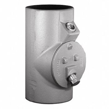 APPLETON ELECTRIC Sealing Fitting Iron Trade Size 4in, 10W509