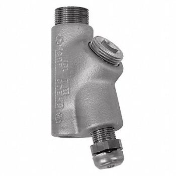 APPLETON ELECTRIC Sealing Fitting Iron Trade Size 1in, 10W515