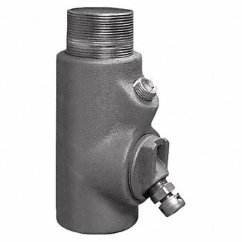 APPLETON ELECTRIC Sealing Fitting Iron Trade Size 1.25in, 10W517
