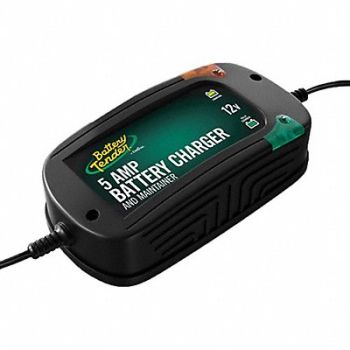 BATTERY TENDER Battery Charger 12VDC 5A, 10W832