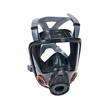 MSA Full Face Respirator S Black, 10X304