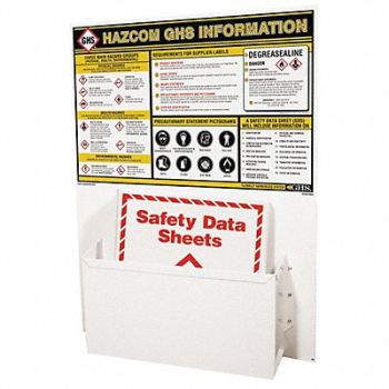 GHS SAFETY Information Center Chemical/Hazmat, 10X326