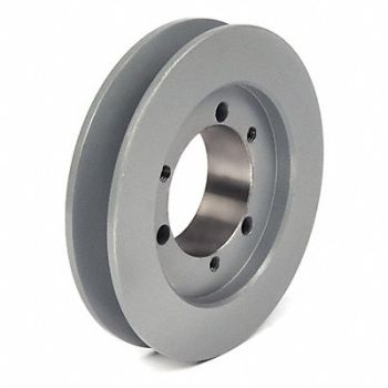TB WOOD S V-Belt Pulley Detachable 1Groove 5.3 OD, 5YKU8