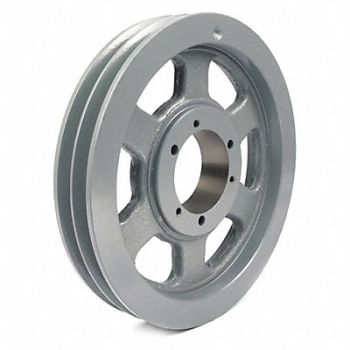 TB WOOD S V-Belt Pulley Detachable 2Groove 14 OD, 5YKZ2