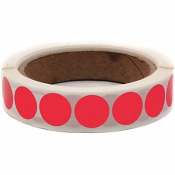 ROLL PRODUCTS Label 9/10 H 4-1/4 W PK1000, 10Y495