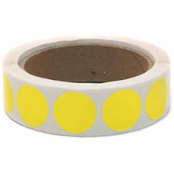 ROLL PRODUCTS Label 1-1/4 H 4-1/2 W PK1000, 10Y505