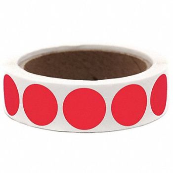 ROLL PRODUCTS Label 1-1/4 H 4-1/2 W PK1000, 10Y506