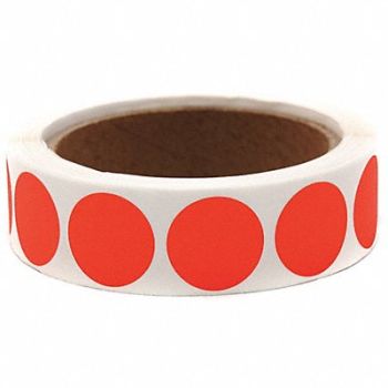 ROLL PRODUCTS Label 1-1/4 H 4-1/2 W PK1000, 10Y510