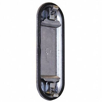 APPLETON ELECTRIC Conduit Access Cover Steel, 10Y663
