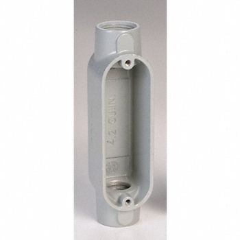 APPLETON ELECTRIC Conduit Outlet Body Aluminum Trd Sz 1in, 10Y667