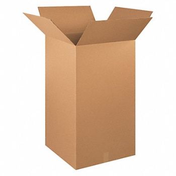 GRAINGER APPROVED Shipping Box 20x20x36 in, 10Y707