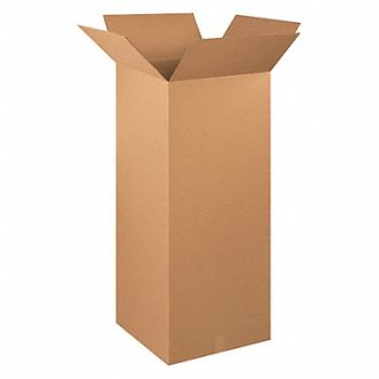 GRAINGER APPROVED Shipping Box 20x20x48 in, 10Y708