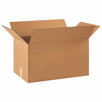 GRAINGER APPROVED Shipping Box 22x12x12 in, 10Y715