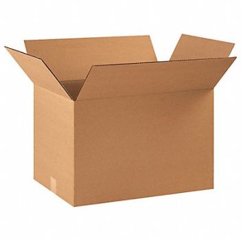 GRAINGER APPROVED Shipping Box 22x14x14 in, 10Y718